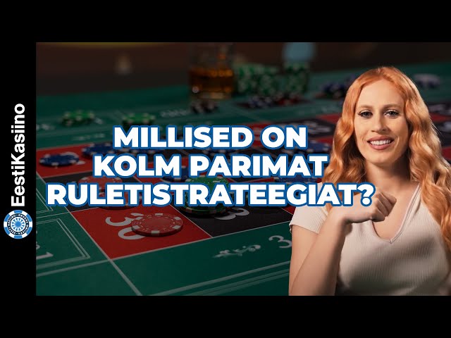 Top 3 Strateegiat online ruletis võitmiseks!