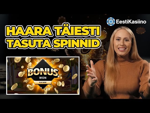 Tasuta Spinnide Boonuste tüübid