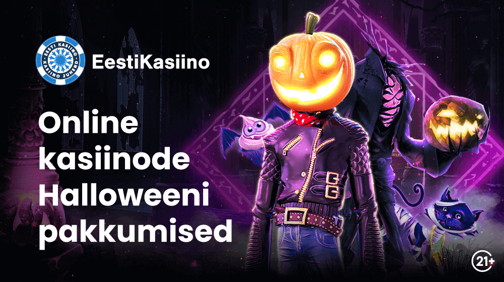 Halloweeni pakkumised Eesti kasiinode Halloweeni pakkumised