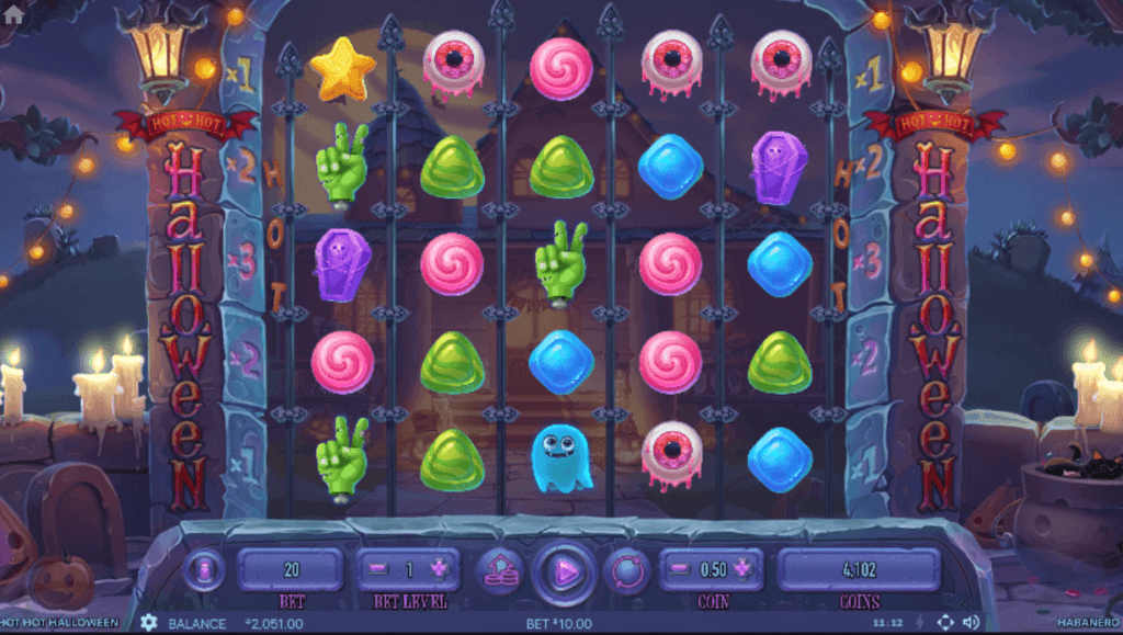 Hot Hot Halloween Hot Hot Halloween slot
