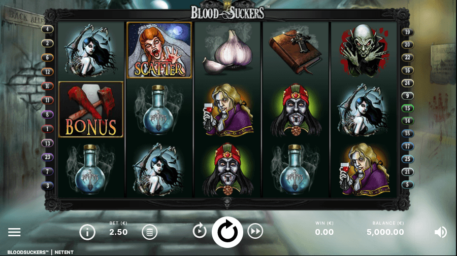 Blood Suckers Blood Suckers slot
