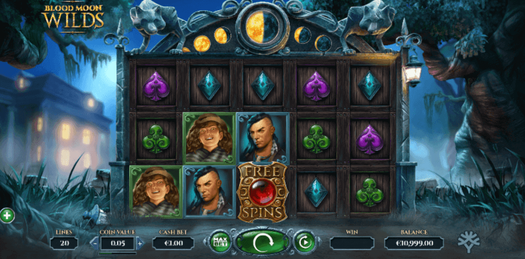 Blood Moon Wilds slot Blood Moon Wilds