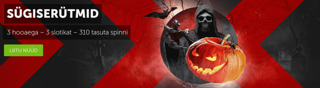 Halloween Betsafe kasiinos Betsafe Halloween