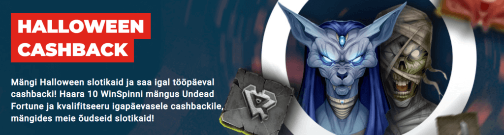 Optibet Halloween cashback Optibet Halloween