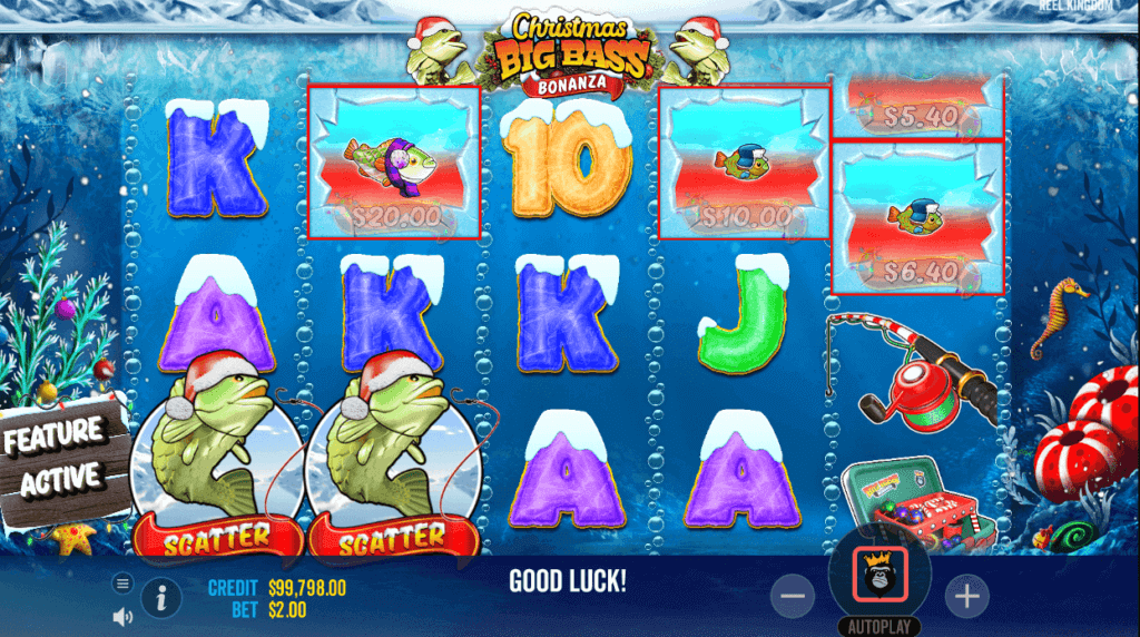 Christmas Big Bass Bonanza Christmas Big Bass Bonanza slot