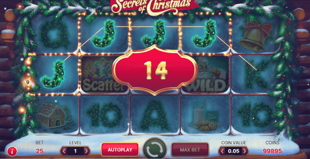Secrets of Christmas Secrets of Christmas slot