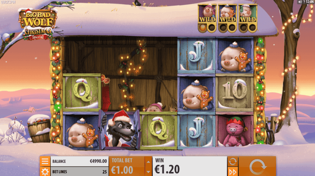 Big Bad Wolf christmas Special Big Bad Wolf christmas Special slot