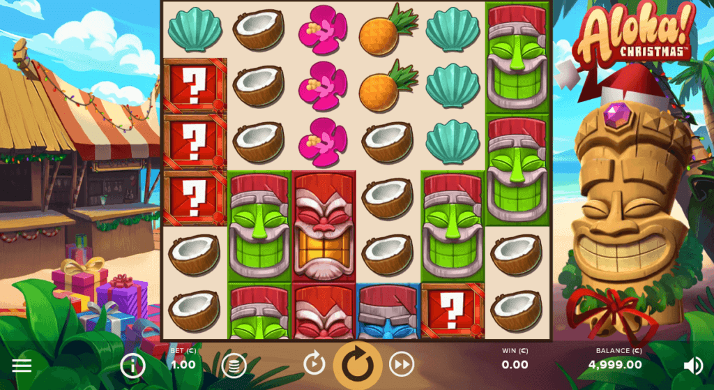 Aloha! Christmas Aloha! Christmas slot