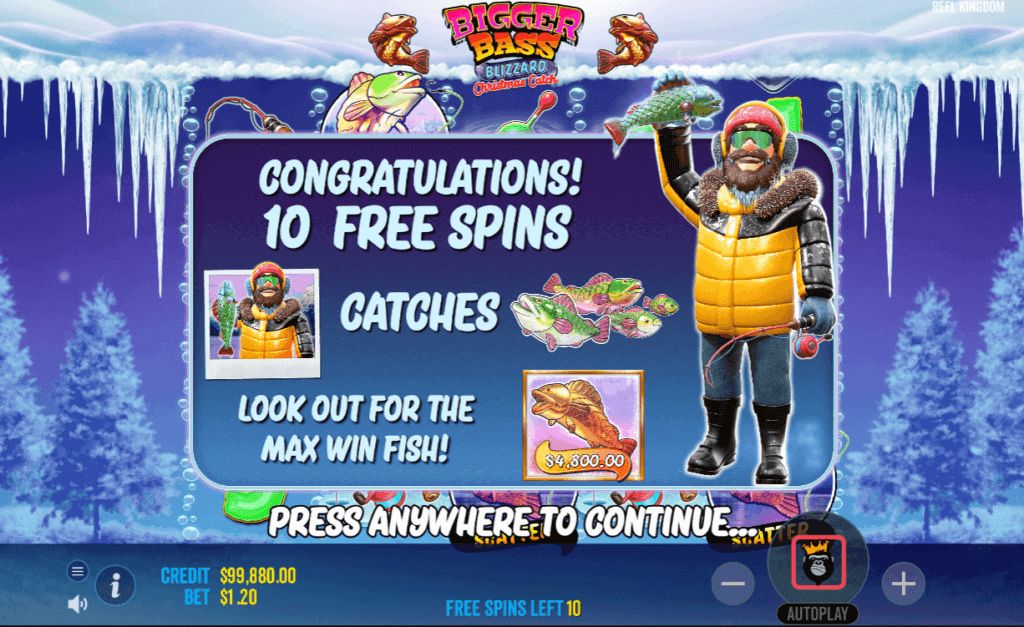Bigger Bass Blizzard - Christmas Catch Bigger Bass Blizzard - Christmas Catch slot