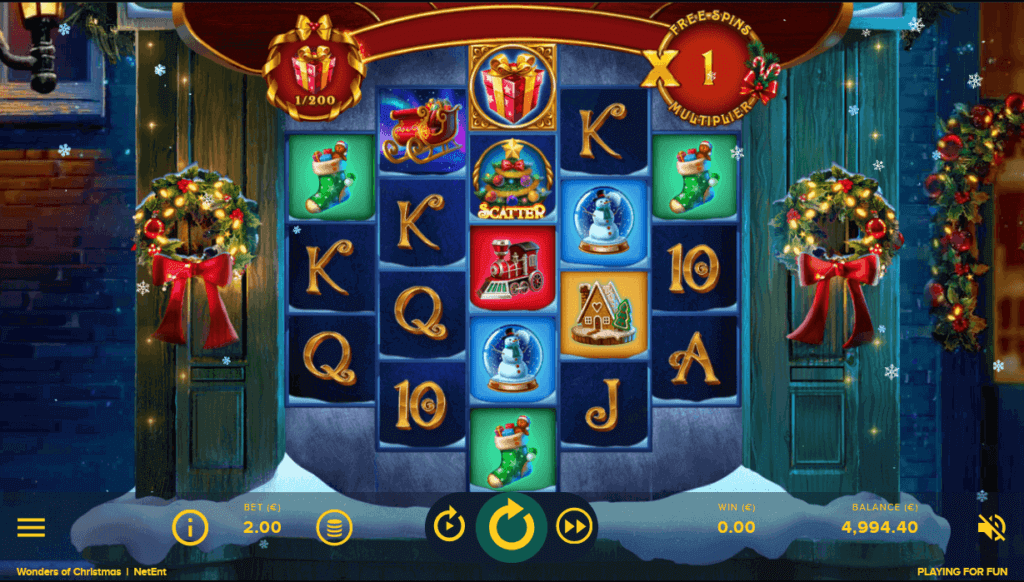 Wonders of Christmas Wonders of Christmas slot