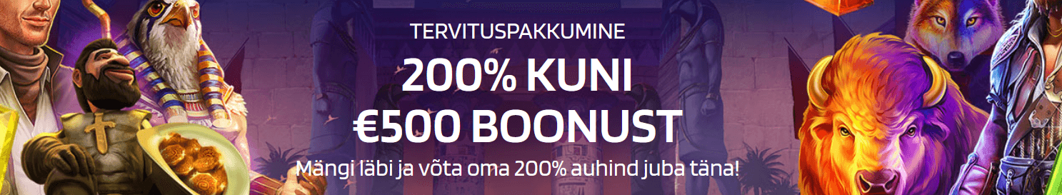 Quickslottervitusboonus Quickslot uue mängija boonus