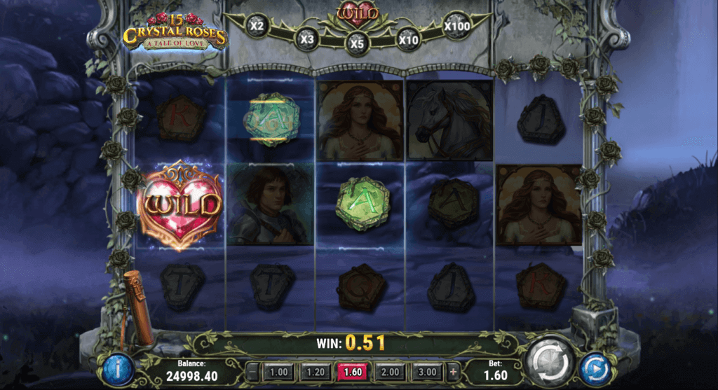 15 Crystal Roses: A Tale of Love slot 15 Crystal Roses: A Tale of Love kuvatõmmis