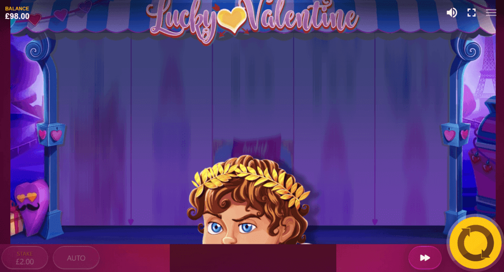 Lucky Valentine slot Lucky Valentine kuvatõmmis