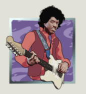 Jimi Hendrix sümbol