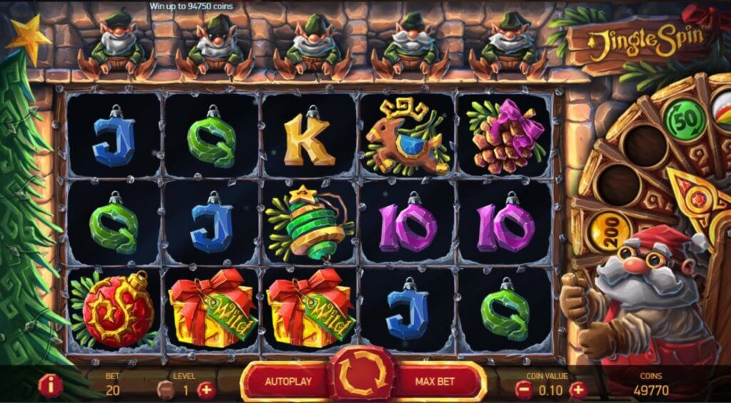 Jingle Spin Jingle Spin slot