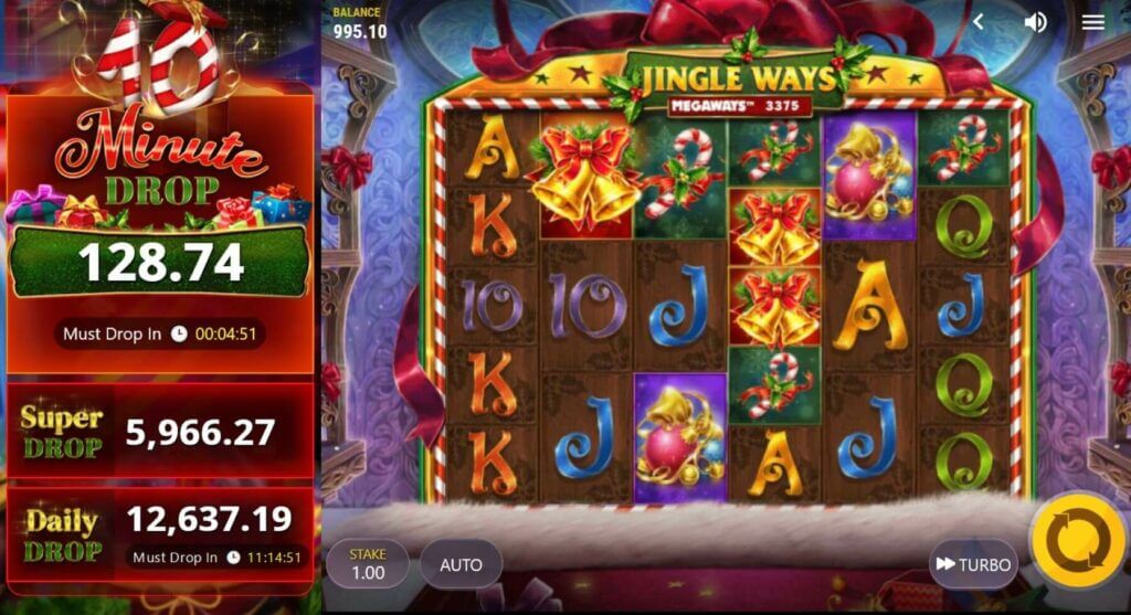 Jingle Ways Megaways Jingle Ways Megaways slot