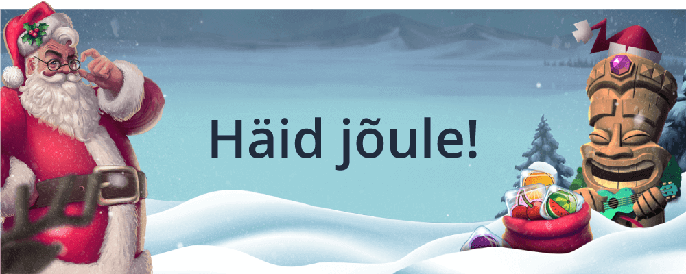 Eesti kasiinode jõulukampaaniad Häid jõule