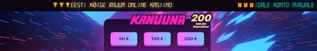 Kanuuna Kanuuna kasiino