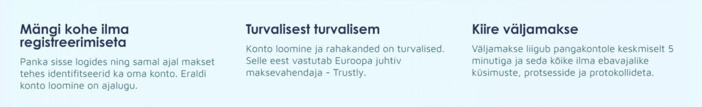 Kiirkasiino kiired väljamaksed Kiirkasiino
