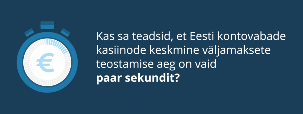 Keskmine väljamakse aeg