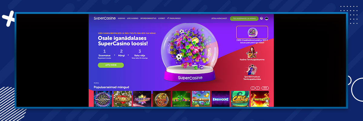 Supercasino SuperCasino pilt