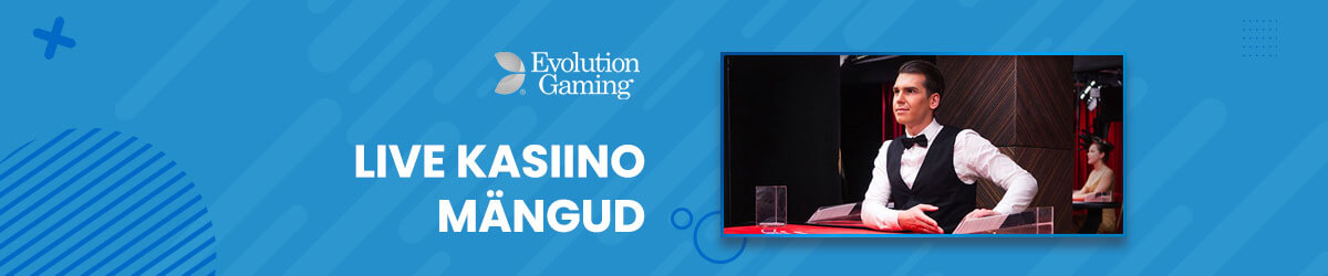 Evolution Gaming mängud