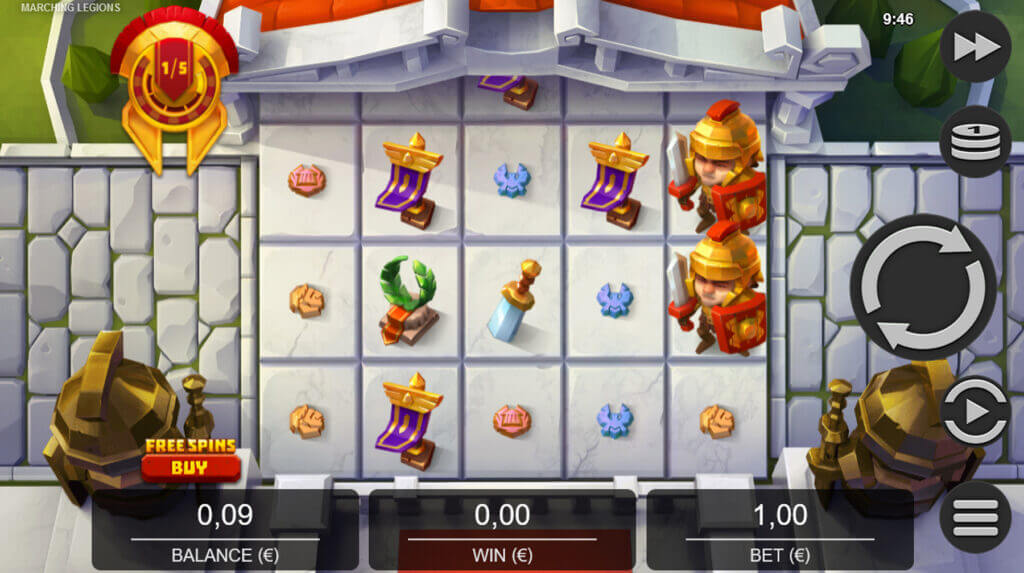Marching Legions Marching Legions slot
