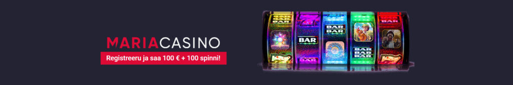 Kiired Maria Casino väljamaksed Maria boonus