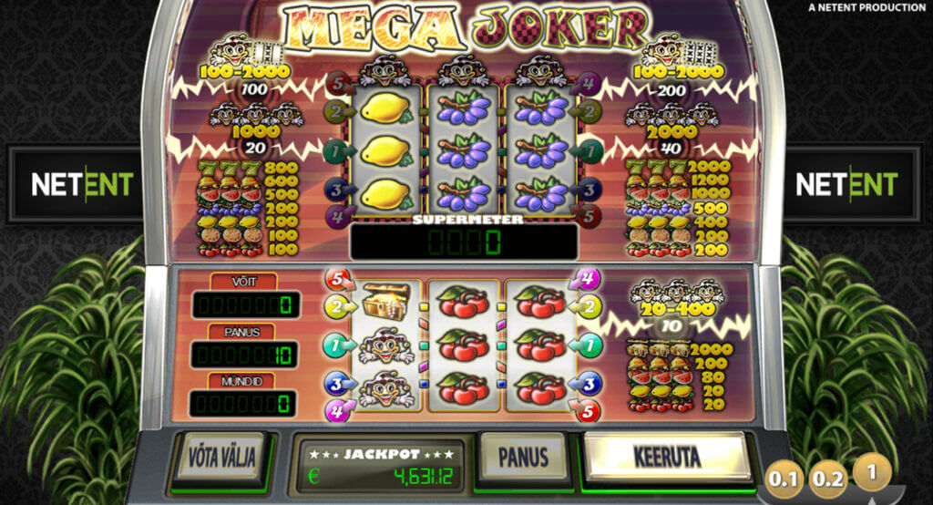 Mega Joker slot