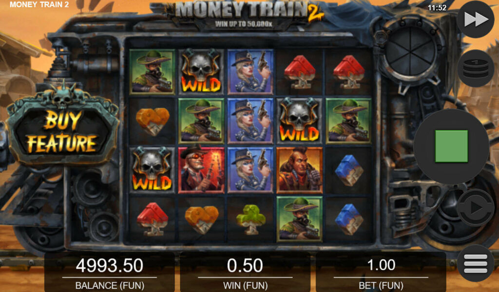 Money Train 2 slot