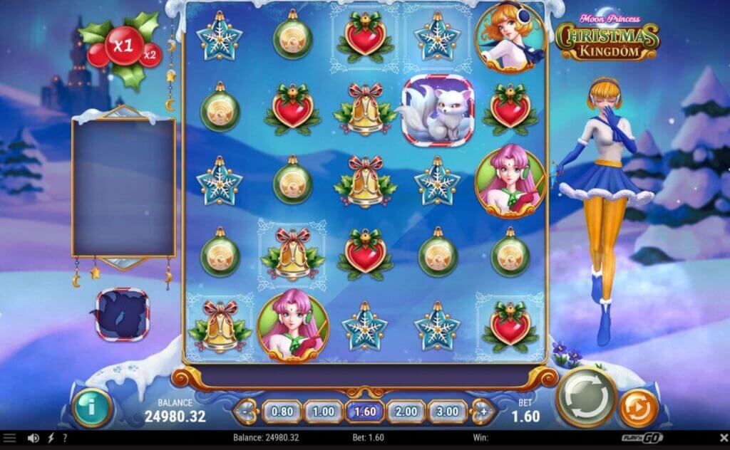 Moon Princess Christmas Kingdom Moon Princess Christmas Kingdom slot