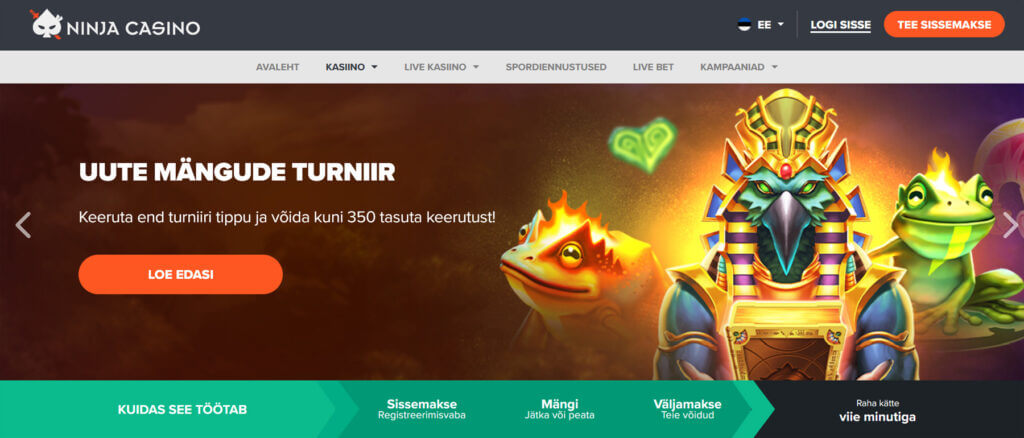 Ninja Casino