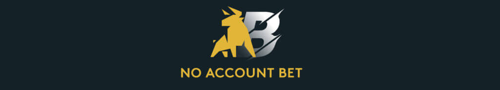 No Account Bet teeb väljamakse sekunditega No Account Bet logo