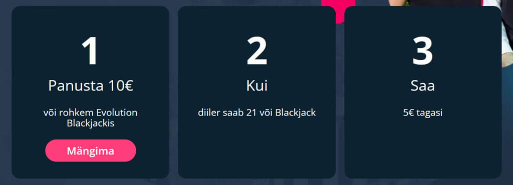 Nutz blackjack Nutz blackjacki boonus