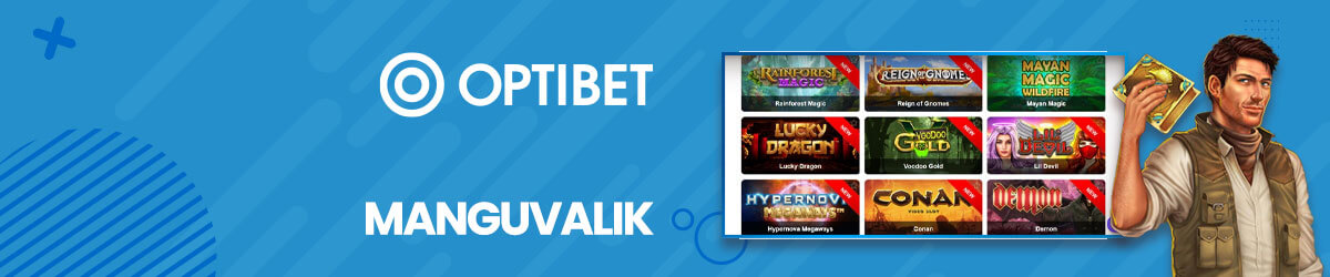 Mänguvalik Optibeti mänguvalik