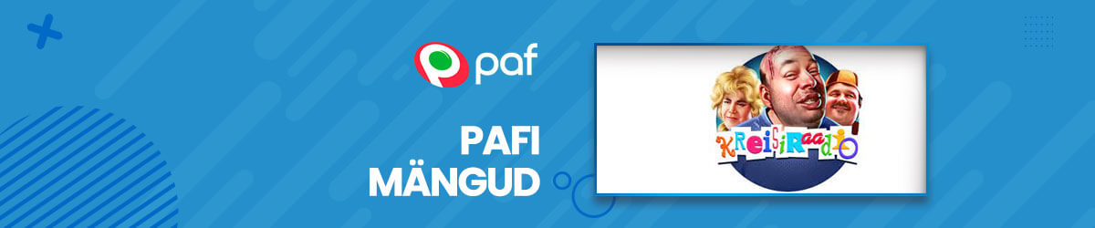Pafi mängude valik Pafi mängud