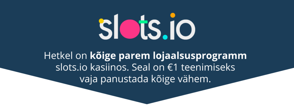 Parim online kasiino lojaalsusprogramm Parim kasiino lojaalsusprogramm