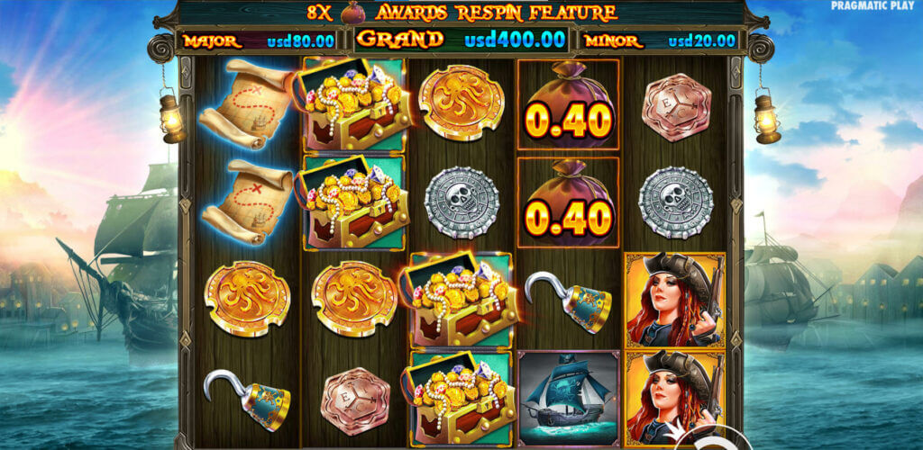 Pirate Gold slot