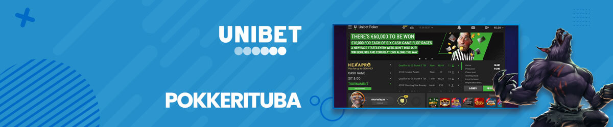 Pokker Unibetis Unibeti pokkerituba