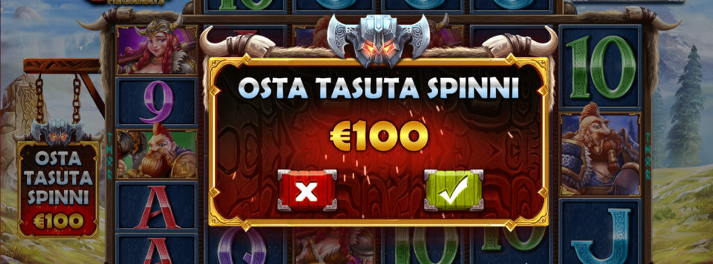 Tasuta spinnide ostmine