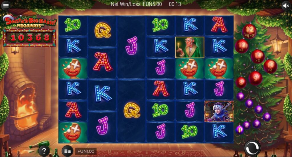 Santa's Big Bash Santa's Big Bash Megaways slot