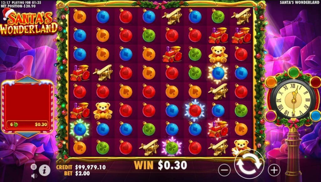Santa's wonderland Santa's wonderland slot