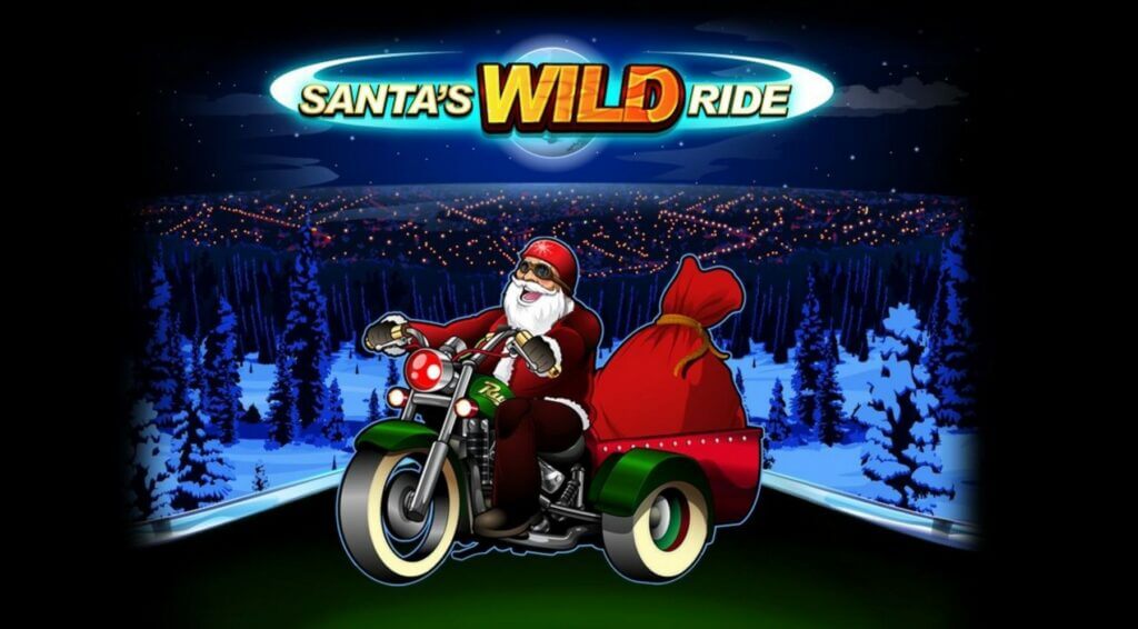 Santa's Wild Ride slot