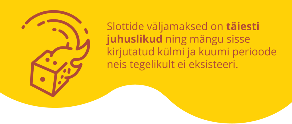 Slottide väljamaksed