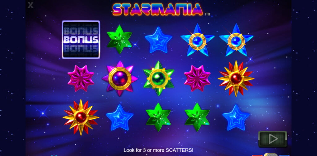 Starmania slot