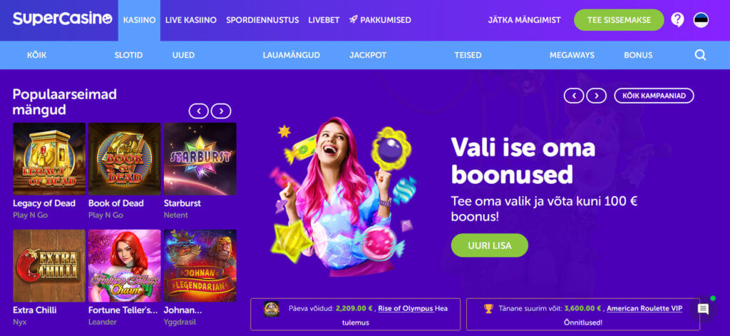 Supercasino