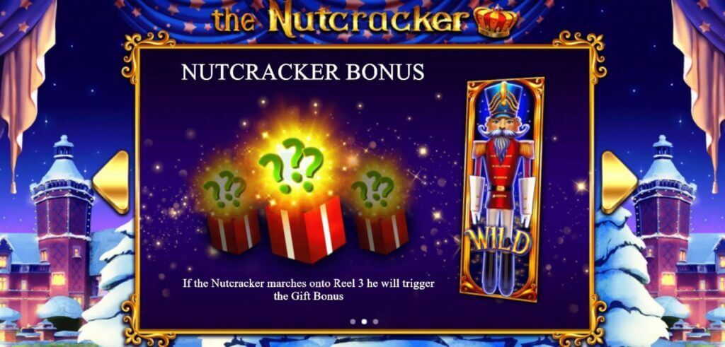 The Nutcracker slot