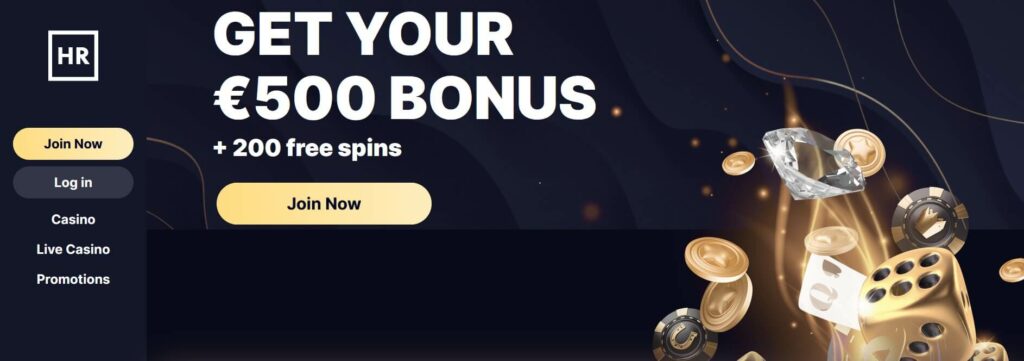 Highroller kasiino Uus Highroller kasiino