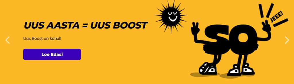 Boost Casino Uus Boost Casino