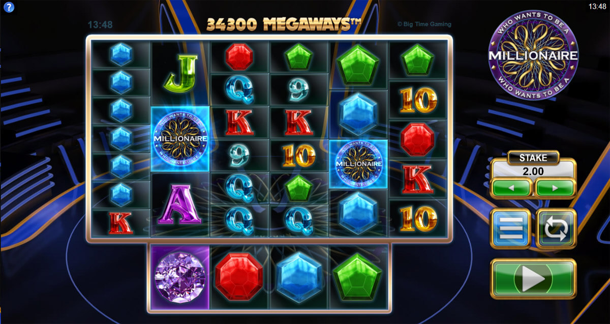 Who Wants to Be A Millionaire Megaways Who Wants to Be A Millionaire Megaways sloti näide